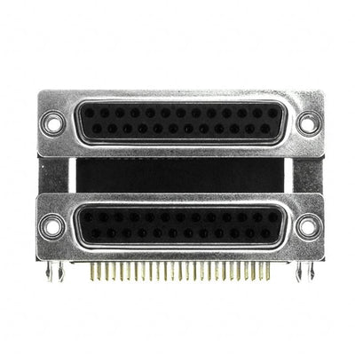 178-025-513R491 by NorComp Inc. - CONNECTOR D-SUB RCPT 25POS R/A SLDR