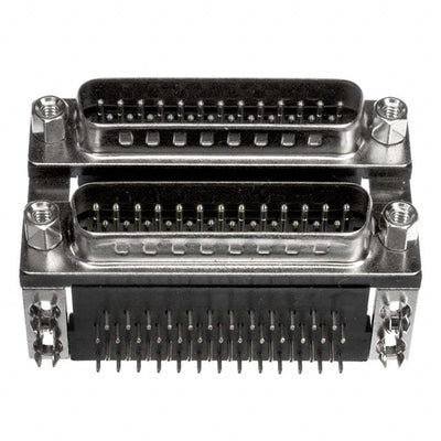 178-025-613R571 by NorComp Inc. - CONNECTOR D-SUB PLUG 25POS R/A SLDR