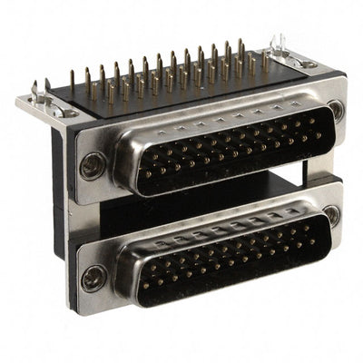 178-025-613R691 by NorComp Inc. - CONNECTOR D-SUB PLUG 25POS R/A SLDR