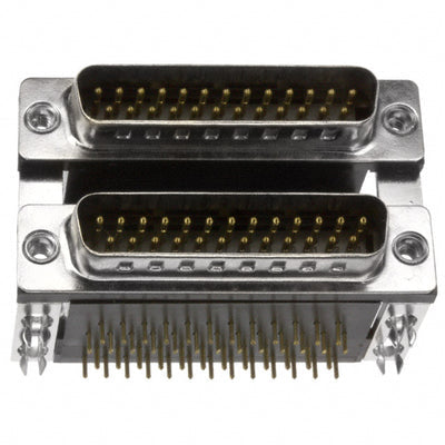 178-025-613R491 by NorComp Inc. - CONNECTOR D-SUB PLUG 25POS R/A SLDR