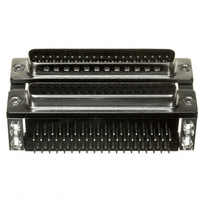 178-037-413R491 by NorComp Inc. - CONNECTOR D-SUB PLUG/RCPT 37P RA SLDR