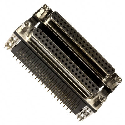 178-037-513R571 by NorComp Inc. - CONNECTOR D-SUB RCPT 37POS R/A SLDR