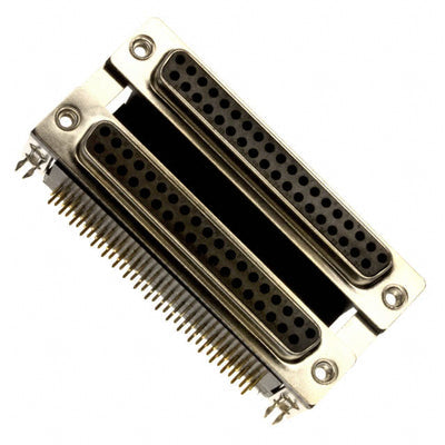 178-037-513R691 by NorComp Inc. - CONNECTOR D-SUB RCPT 37POS R/A SLDR