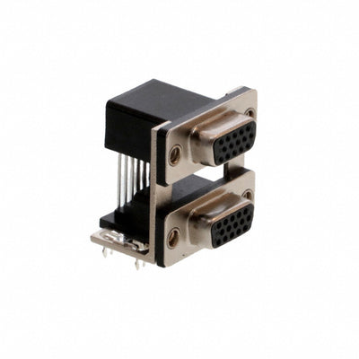 178-H15-513R497 by NorComp Inc. - CONNECTOR D-SUB RCPT 15POS R/A SLDR