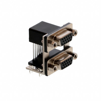 178-H15-513R577 by NorComp Inc. - CONNECTOR D-SUB PLUG 15POS R/A SLDR