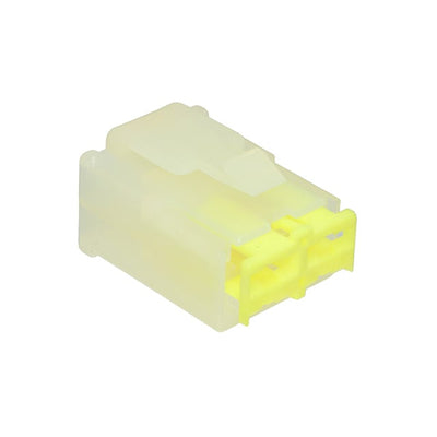 178004-1 by TE Connectivity AMP Connectors - CONNECTOR RECPT HSG 0.25 4POS NATURAL