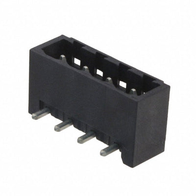 1780200000 by Weidmuller - TERM BLOCK HDR 4POS 90DEG 5.08MM