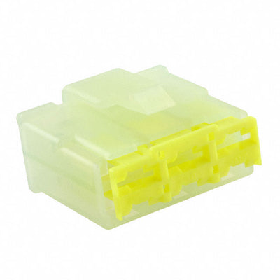 178022-1 by TE Connectivity AMP Connectors - CONNECTOR RECPT HSG 0.25 6POS NATURAL