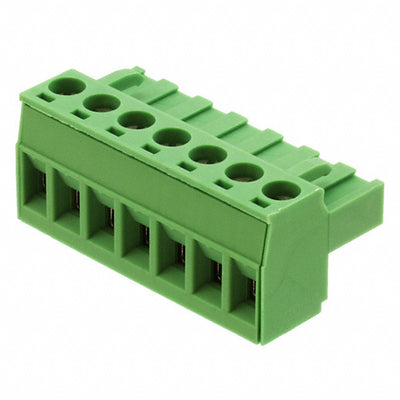 1781030 by Phoenix Contact - TERM BLOCK PLUG 7POS STR 5.08MM
