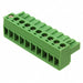 1781069 by Phoenix Contact - TERM BLOCK PLUG 10POS STR 5.08MM