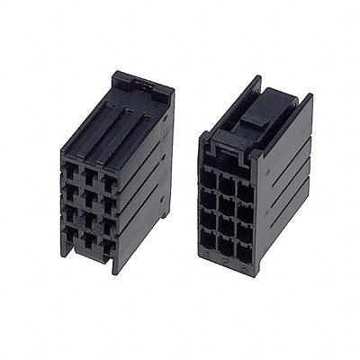 178214-1 by TE Connectivity AMP Connectors - CONNECTOR RECPT HSG 12POS 3.81MM