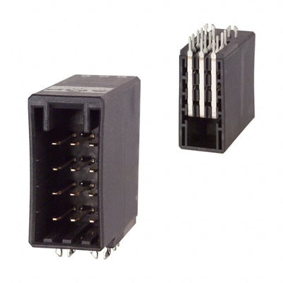 3-178216-2 by TE Connectivity AMP Connectors - CONNECTOR HEADER R/A 12POS 3.81MM