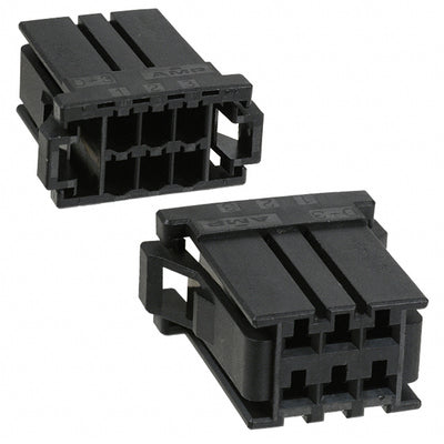 178289-3 by TE Connectivity AMP Connectors - CONNECTOR RECPT HSG 6POS 3.81MM