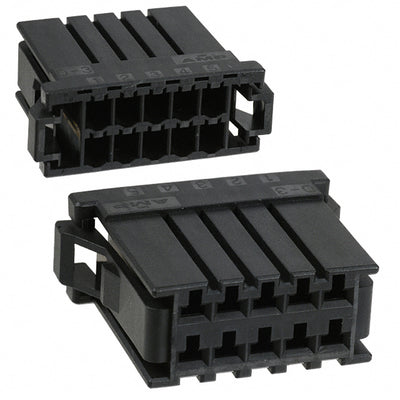 178289-5 by TE Connectivity AMP Connectors - CONNECTOR RECPT HSG 10POS 3.81MM