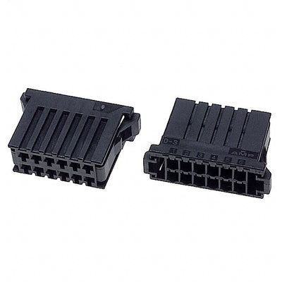 178289-6 by TE Connectivity AMP Connectors - CONNECTOR RECPT HSG 12POS 3.81MM