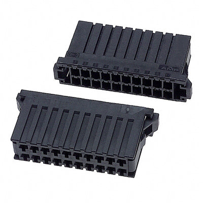 178289-8 by TE Connectivity AMP Connectors - CONNECTOR RECPT HSG 20POS 3.81MM