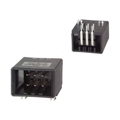 178303-3 by TE Connectivity AMP Connectors - CONNECTOR HEADER R/A 6POS 3.81MM