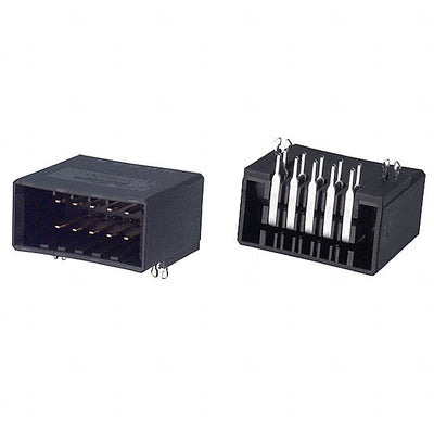 178305-2 by TE Connectivity AMP Connectors - CONNECTOR HEADER R/A 10POS 3.81MM