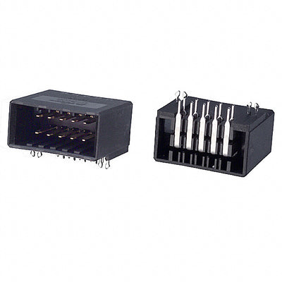 178305-3 by TE Connectivity AMP Connectors - CONNECTOR HEADER R/A 10POS 3.81MM