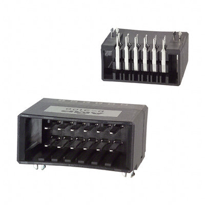 178306-5 by TE Connectivity AMP Connectors - CONNECTOR HEADER R/A 12POS 3.81MM