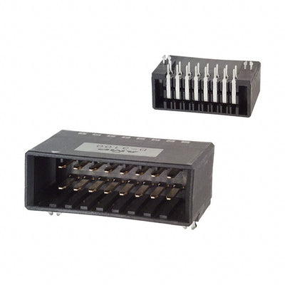 178307-3 by TE Connectivity AMP Connectors - CONNECTOR HEADER R/A 16POS 3.81MM
