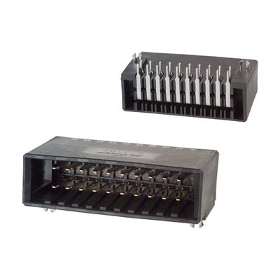 178308-2 by TE Connectivity AMP Connectors - CONNECTOR HEADER R/A 20POS 3.81MM