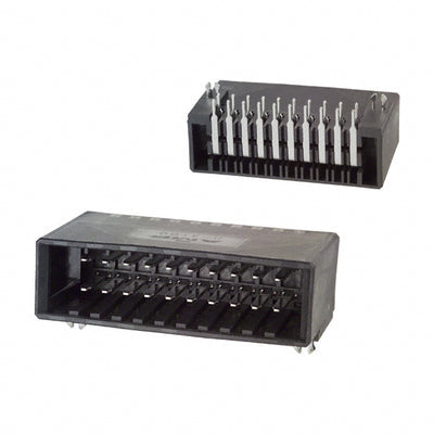 178308-5 by TE Connectivity AMP Connectors - CONNECTOR HEADER R/A 20POS 3.81MM
