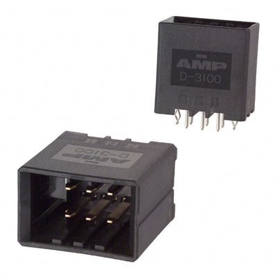 178323-2 by TE Connectivity AMP Connectors - CONNECTOR HEADER VERT 6POS 3.81MM