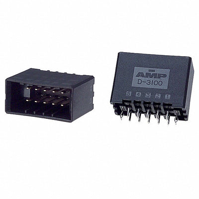 178325-2 by TE Connectivity AMP Connectors - CONNECTOR HEADER VERT 10POS 3.81MM