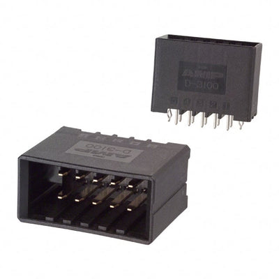 178325-3 by TE Connectivity AMP Connectors - CONNECTOR HEADER VERT 10POS 3.81MM