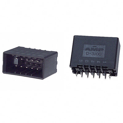 178325-5 by TE Connectivity AMP Connectors - CONNECTOR HEADER VERT 10POS 3.81MM