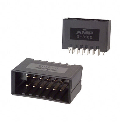 178326-2 by TE Connectivity AMP Connectors - CONNECTOR HEADER VERT 12POS 3.81MM