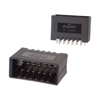 178326-5 by TE Connectivity AMP Connectors - CONNECTOR HEADER VERT 12POS 3.81MM