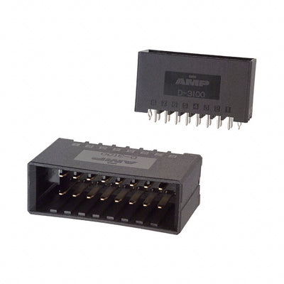 178327-2 by TE Connectivity AMP Connectors - CONNECTOR HEADER VERT 16POS 3.81MM