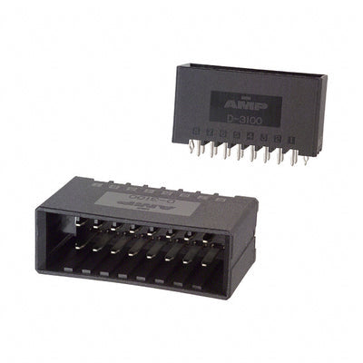 178327-5 by TE Connectivity AMP Connectors - CONNECTOR HEADER VERT 16POS 3.81MM
