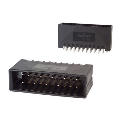 178328-2 by TE Connectivity AMP Connectors - CONNECTOR HEADER VERT 20POS 3.81MM