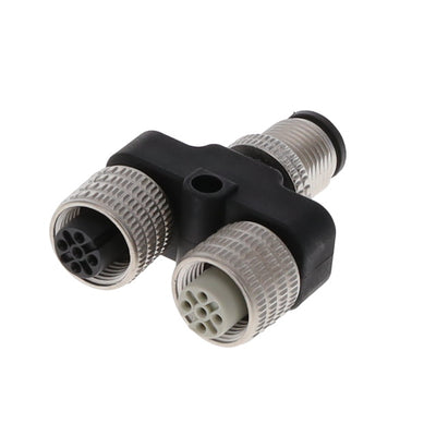 1783430000 by Weidmuller - CONNECTOR Y-ADPT 5P-5/5P M-F/F INLINE