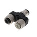 1783430000 by Weidmuller - CONNECTOR Y-ADPT 5P-5/5P M-F/F INLINE