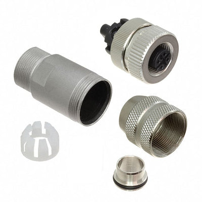 1784750000 by WeidmÃ¼ller - CONNECTOR PLUG FMALE 5POS GOLD SCREW
