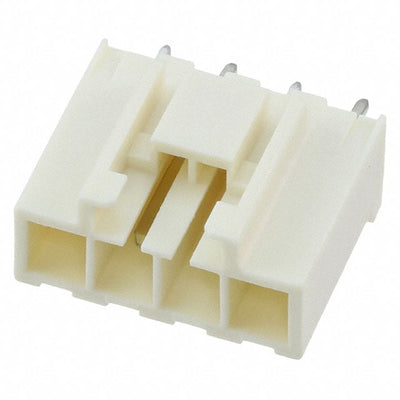 178487-1 by TE Connectivity AMP Connectors - CONNECTOR HEADER VERT 4POS 3.96MM