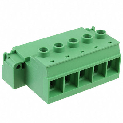 1784884 by Phoenix Contact - TERM BLOCK PLUG 5POS STR 15MM