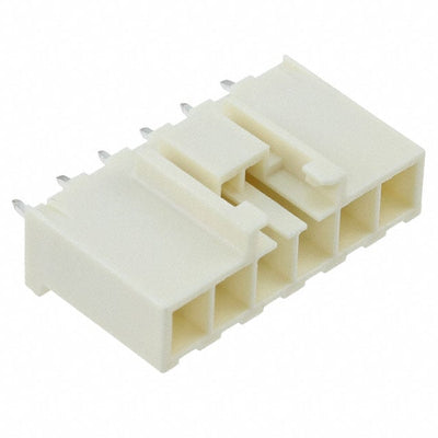 178489-1 by TE Connectivity AMP Connectors - CONNECTOR HEADER VERT 6POS 3.96MM
