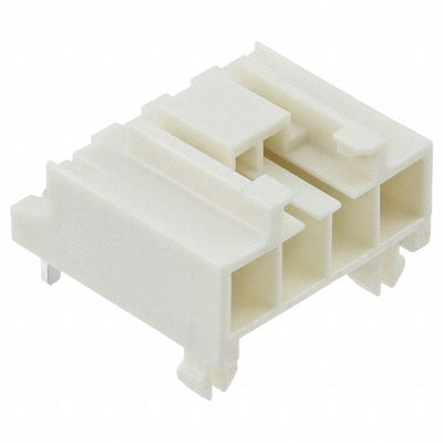 178497-1 by TE Connectivity AMP Connectors - CONNECTOR HEADER R/A 4POS 3.96MM