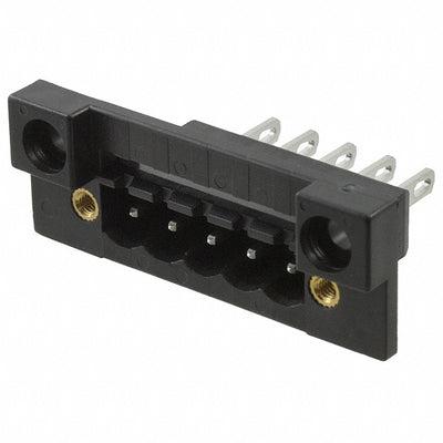 1785184 by Phoenix Contact - TERM BLK HEADER 5POS BLACK
