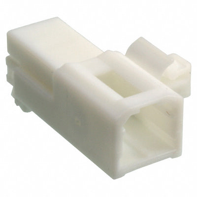 178602-1 by TE Connectivity AMP Connectors - CONNECTOR RECPT HSG 2POS 3.50MM