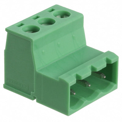 1786187 by Phoenix Contact - TERM BLOCK PLUG 3POS STR 5.08MM