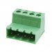 1786190 by Phoenix Contact - TERM BLOCK PLUG 4POS STR 5.08MM