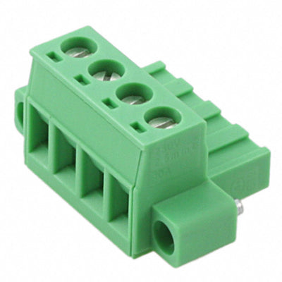 1786857 by Phoenix Contact - TERM BLOCK PLUG 4POS STR 5MM