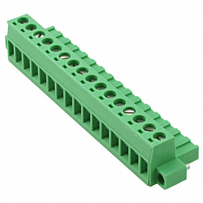 1778124 by Phoenix Contact - TERM BLOCK PLUG 16POS STR 5.08MM