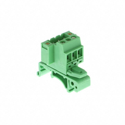 1787937 by Phoenix Contact - TERM BLK PLUG 3POS 42.5MM GREEN